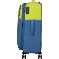 Чемодан-спиннер American Tourister Daring Dash Lime/Coronet 66.5 см
