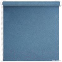 Рулонные шторы АС МАРТ Мегаполис 90x160 (синий)