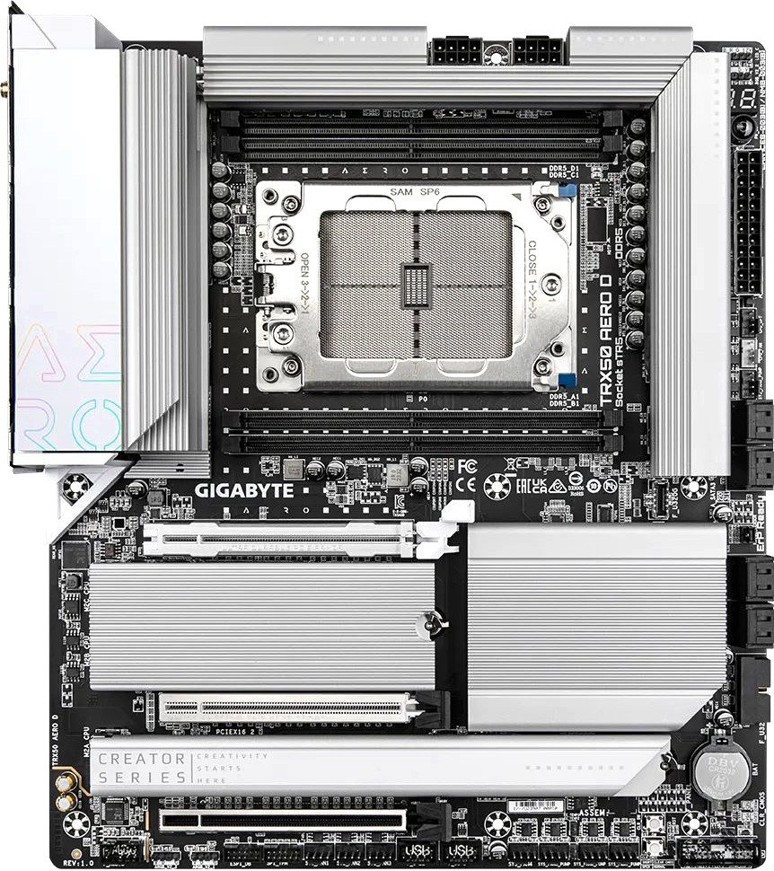 

Материнская плата Gigabyte TRX50 AERO D (rev. 1.0)