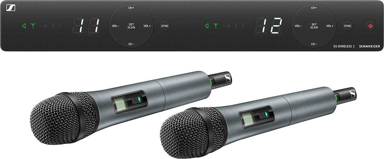 

Радиосистема Sennheiser XSW 1-835 DUAL-A