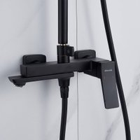 Душевая система  Shevanik S4436H (черный)