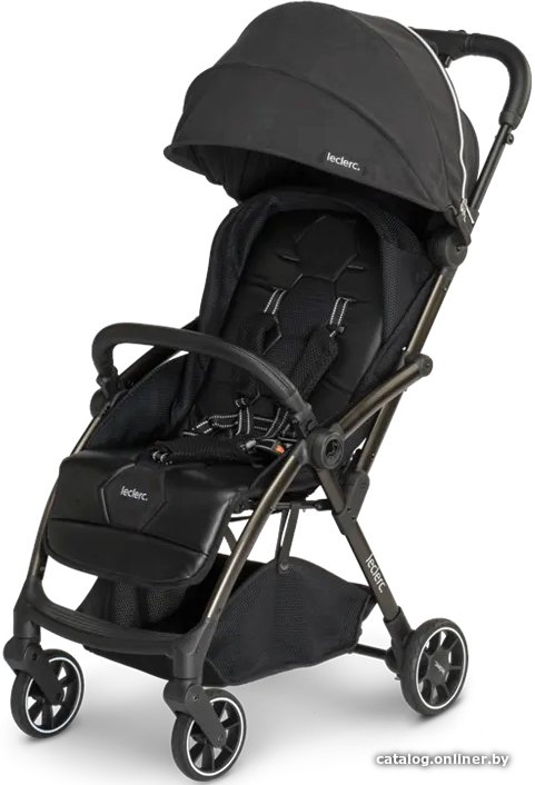 Коляска прогулочная «книга» Leclerc baby Hexagon HEX001CB (black)
