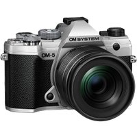 Беззеркальный фотоаппарат Olympus OM-5 Kit 12-45mm (серебристый)