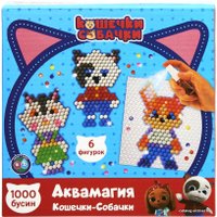 Набор для создания поделок/игрушек Кошечки-Собачки Аквамагия 39153