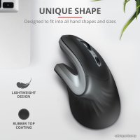 Вертикальная мышь Trust Verro Ergonomic Wireless Mouse