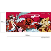 Коврик для стола Varmilo Beijing Opera Series Consort Yu XL