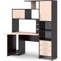 Стол Стендмебель №6 (дуб белфорт/венге)