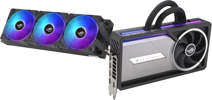 

Видеокарта ASUS ROG Astral LC GeForce RTX 5090 32GB GDDR7
