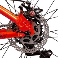 Велосипед Stinger Element 26 XS 2025 (оранжевый)