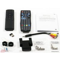 Телевизор AVEL AVS245SM (черный)
