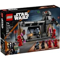 Конструктор LEGO Star Wars 75386 Дуэль Паз Визсла и моффа Гидеона
