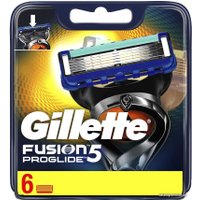 Сменные кассеты для бритья Gillette Fusion5 Proglide (6 шт)