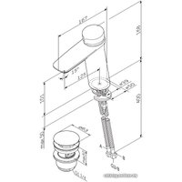 Смеситель AM.PM Inspire 2.0 F50A82500