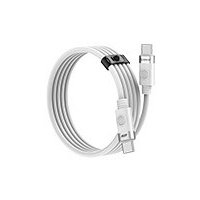 Кабель Orico CDX-60CC USB Type-C - USB Type-C (1 м, белый)