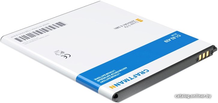 Аккумулятор для телефона Craftmann C1.02.429 (совместим с Lenovo BL198)