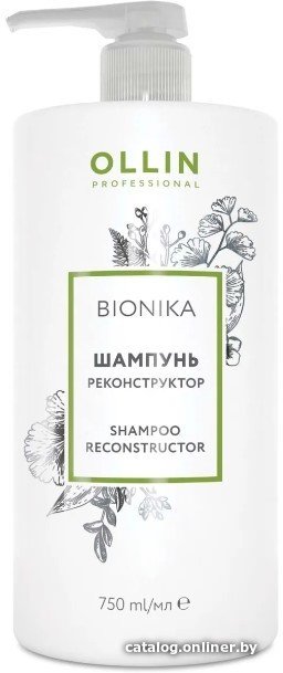 Шампунь Ollin Professional BioNika Реконструктор 750 мл
