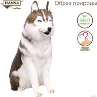 Классическая игрушка Hansa Сreation Хаски 7451 (78 см)