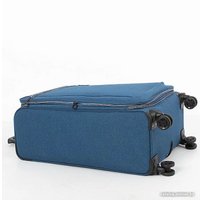 Чемодан-спиннер Francesco Molinary 338-1004/3-28NAV (синий)