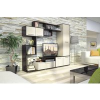 Стенка Stolline Диско СТЛ.150.01 (дуб феррара/дуб кремона)