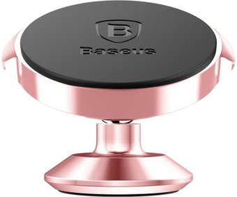 Держатель для смартфона Baseus Small Ears SUER-B0R (розовое золото)