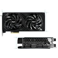 Видеокарта Palit GeForce RTX 4060 Dual NE64060019P1-1070D