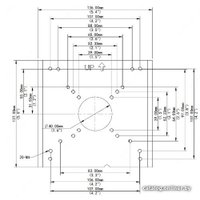 Крепление для камер видеонаблюдения Uniview TR-UP06-C-IN