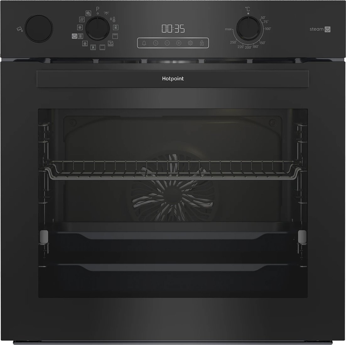

Электрический духовой шкаф Hotpoint HSTFD 1232 JS BLG
