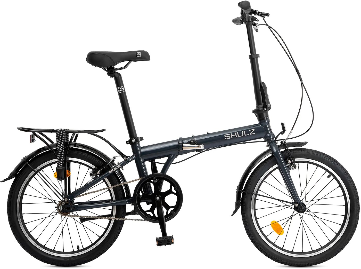 

Велосипед Shulz Max V-brake 2025 (серый)
