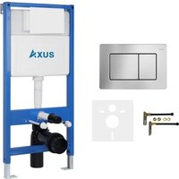 Инсталляция для унитаза Axus 011D с кнопкой 097LS