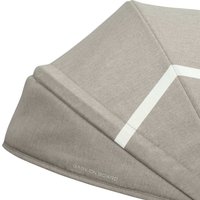 Коляска прогулочная «книга» Indigo Mega (бежевый)