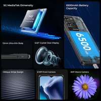 Телефон Oukitel WP50 4GB/256GB (синий)