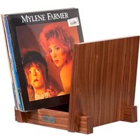 Подставка для виниловых пластинок VOXmodule Vinyl Stand 01 (американский орех)
