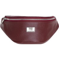 Сумка на пояс Franchesco Mariscotti 1-4618к (флорида, гранат)