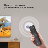 Телевизор Topdevice 32" SMART TV YаOS (черный)