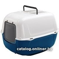 Туалет-домик Ferplast Prima (синий)