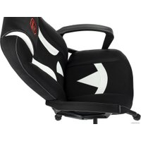 Игровое (геймерское) кресло Zombie 200 (черный/ белый)