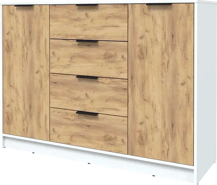 

Тумба Интерлиния Концепт КТ-Т140 (дуб золотой/белый платинум)