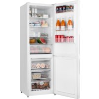 Холодильник Weissgauff WRK 1850 D Full NoFrost White Glass