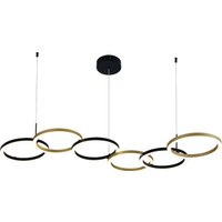 Подвесная люстра Indigo Light Anello 14034/A/6P V000213L (черный)
