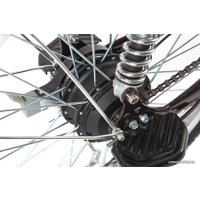 Электровелосипед Eltreco Green City E-Alfa GL (серый)