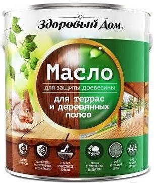 

Масло Лакра Для террас и деревянных полов 0.75 л (белый)