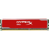 Оперативная память Kingston HyperX blu: red 4GB DDR3 PC3 -12800 (KHX16C9B1R/4)