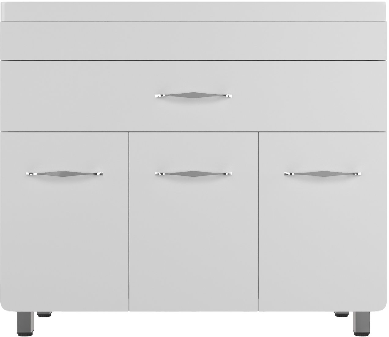 

Style Line Тумба под умывальник Валеро 105 1 ящика