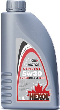 

Моторное масло Hexol Synline SuperDiesel DPF 5W-30 1л