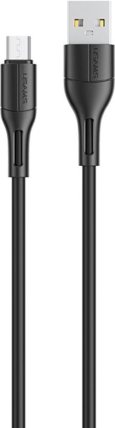 

Кабель Usams U68 USB Type-A - microUSB SJ502USB01 (1 м, черный)