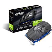 Видеокарта ASUS Phoenix GeForce GT 1030 OC Edition 2GB DDR4