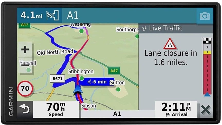 

GPS навигатор Garmin DriveSmart 65 MT-D