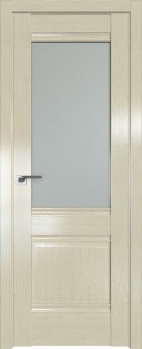 Межкомнатная дверь ProfilDoors 2X 60x200 (эш вайт/стекло матовое)