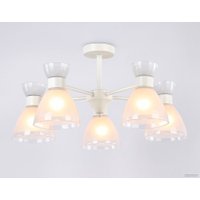 Припотолочная люстра Ambrella light TR3179/5 WH (белый)