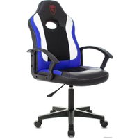 Игровое (геймерское) кресло Zombie 11LT (черный/синий)